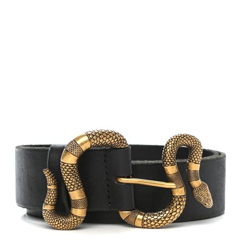 black gucci snake